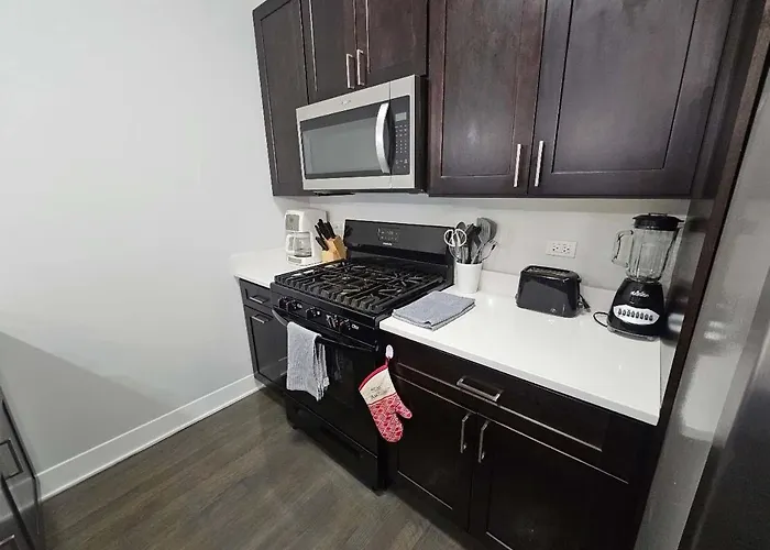 Spacious Modern Pilsen Retreat Sleeps 8 Near Downtown * Chicago